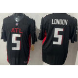 LONDON #5 Men's Atlanta Falcons NFL Jersey 猎鹰 (3代）