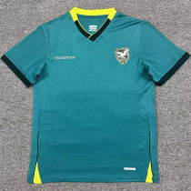 2026/27 Bolivia Home Green Fans Soccer Jersey