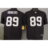 BOWERS #89 Men's Las Vegas Raiders NFL Jersey 突袭者   (3代）