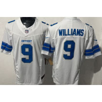 WILLIAMS #9 Men's Detroit Lions NFL Jersey 雄狮     (3代）