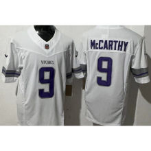 McCARTHY #9 Men's Minnesota Vikings NFL Jersey 维京人    (3代）
