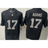 ADAMS #17 Men's Las Vegas Raiders NFL Jersey 突袭者   (3代）