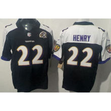 HENRY #22 Men's Baltimore Ravens NFL Jersey 乌鸦  (3代）