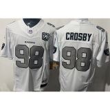 CROSBY #98 Men's Las Vegas Raiders NFL Jersey 突袭者   (3代）