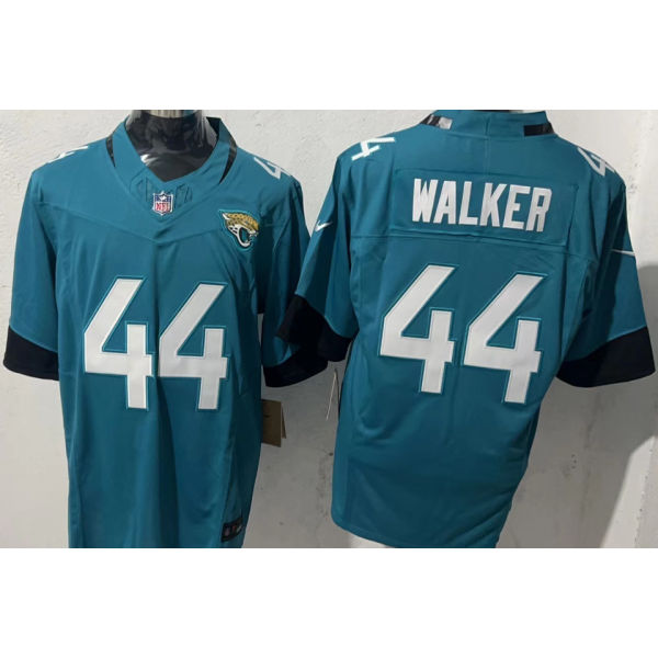 WALKER #44 Men's Jacksonville Jaguars NFL Jersey 美洲虎    (3代）