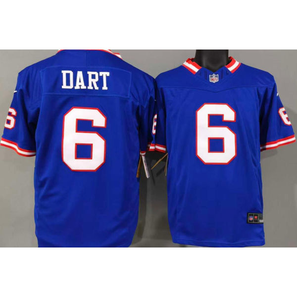 DART #6 Men's New York Giants NFL Jersey 巨人   (3代）