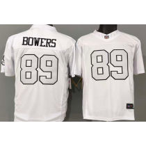 BOWERS #89 Men's Las Vegas Raiders NFL Jersey 突袭者   (3代）