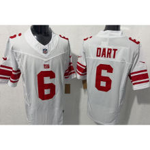 DART #6 Men's New York Giants NFL Jersey 巨人   (3代）
