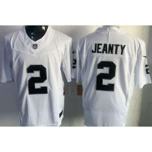 JEANTY #2 Men's Las Vegas Raiders NFL Jersey 突袭者   (3代）