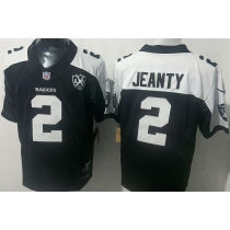 JEANTY #2 Men's Las Vegas Raiders NFL Jersey 突袭者   (3代）
