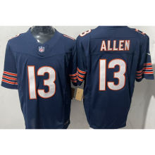 ALLEN #13 Men's Chicago Bears NFL Jersey 熊队    (3代）