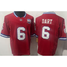 DART #6 Men's New York Giants NFL Jersey 巨人   (3代）