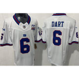 DART #6 Men's New York Giants NFL Jersey 巨人   (3代）