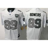 BOWERS #89 Men's Las Vegas Raiders NFL Jersey 突袭者   (3代）