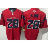 MIXON #28 Men's Houston Texans NFL Jersey 德州人    (3代）