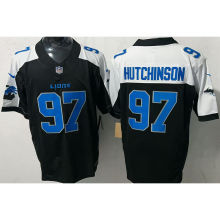 HUTCHINSON #97 Men's Detroit Lions NFL Jersey 雄狮     (3代）