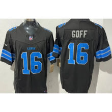 GOFF #16 Men's Detroit Lions NFL Jersey 雄狮     (3代）