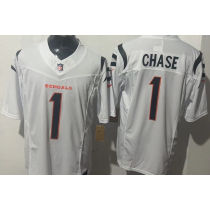 CHASER #1 Men's Cincinnati Bengals NFL Jersey 猛虎   (3代）