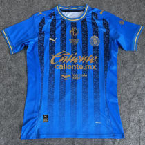 2025/26 Chivas Third Blue Women Soccer Jersey 女