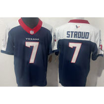 STROUD #7 Men's Houston Texans NFL Jersey 德州人    (3代）