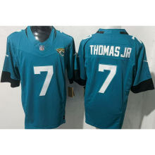 THOMAS JR #7 Men's Jacksonville Jaguars NFL Jersey 美洲虎    (3代）