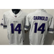 DARNOLD #14 Men's Minnesota Vikings NFL Jersey 维京人    (3代）