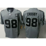 CROSBY #98 Men's Las Vegas Raiders NFL Jersey 突袭者   (3代）