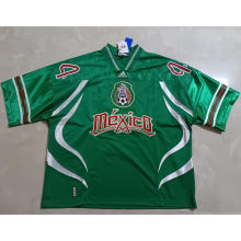 #4 Mexico Green Special Edition Retro Style Fans Jersey