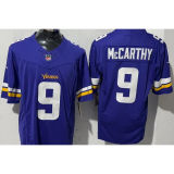 McCARTHY #9 Men's Minnesota Vikings NFL Jersey 维京人    (3代）