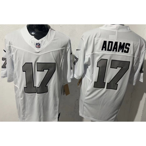 ADAMS #17 Men's Las Vegas Raiders NFL Jersey 突袭者   (3代）