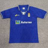 1995/1996 Real Oviedo Home Blue Retro Soccer Jersey