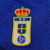 1995/1996 Real Oviedo Home Blue Retro Soccer Jersey