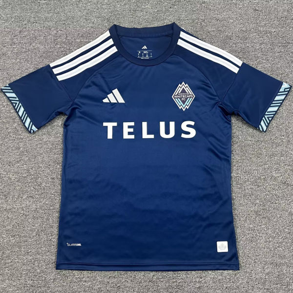 2026/27 Vancouver Whitecaps Home Fans Soccer Jersey