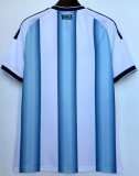 2026/27 Argentina Home Fans Version Soccer Jersey 背上有1893