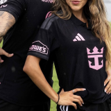 2026/27 Inter Miami Away Black Kids Soccer Jersey