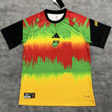2026/27 Jamaica Training Fans Soccer Jersey