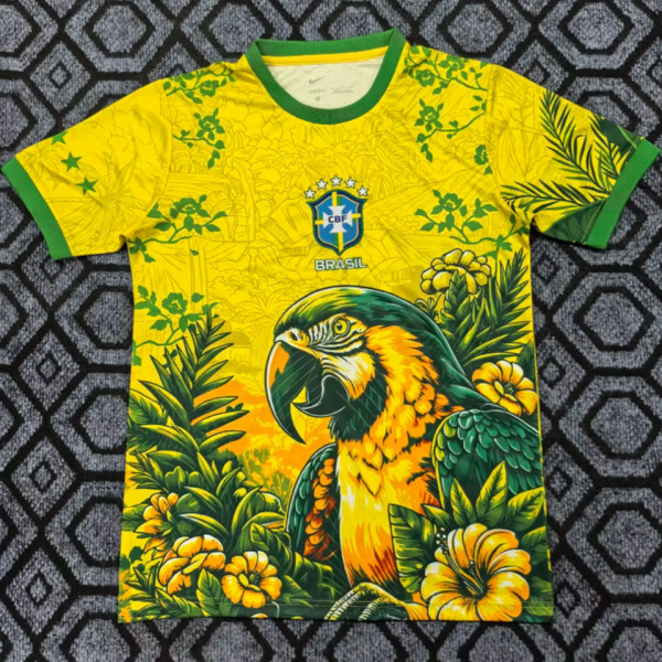 2026/27 Brazil Special Edition Fans Soccer Jersey