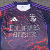 2025/26 Benfica 4TH Purple Fans Soccer Jersey