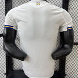 2025/26 Boca Third White Player Version Soccer Jersey