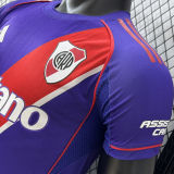 2025/26 River Plate Third Purple Player Version Soccer Jersey