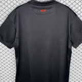 2013/2014 ST PAULI Third Black Retro Soccer Jersey