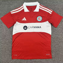 2026/27 Chicago Fire Home Red Fans Soccer Jersey
