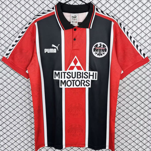 1996/1997 Frankfurt Home Red Retro Soccer Jersey