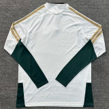 202627 Italy White Green Training Sweater