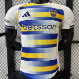 2025/26 Boca Third White Player Version Soccer Jersey