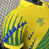 2026/27 Brazil Yellow Special Edition Player Version Soccer Jersey