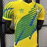 2026/27 Brazil Yellow Special Edition Player Version Soccer Jersey
