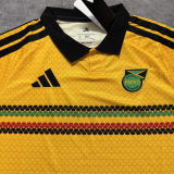 2026/27 Jamaica Home Yelloow Fans Soccer Jersey