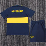 1993/1995 Boca Home Blue Retro Kids Soccer Jersey