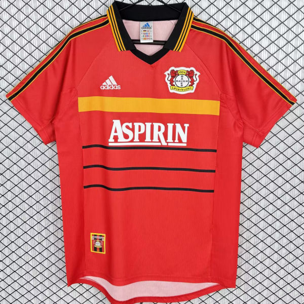1999/2000 Leverkusen Home Retro Soccer Jersey